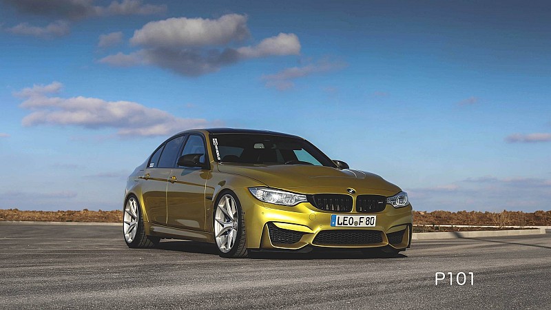 Photo of HRE FF04 & FF01 Wheels for the BMW M3 (F80) - Image 2